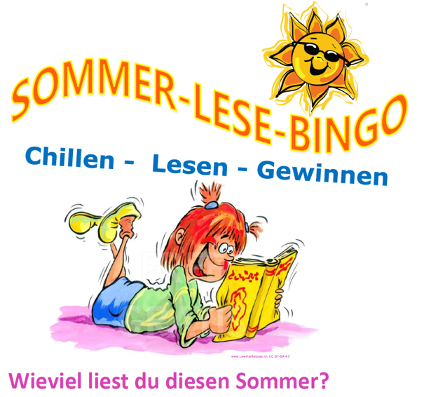 Sommer-Lese-Bingo
