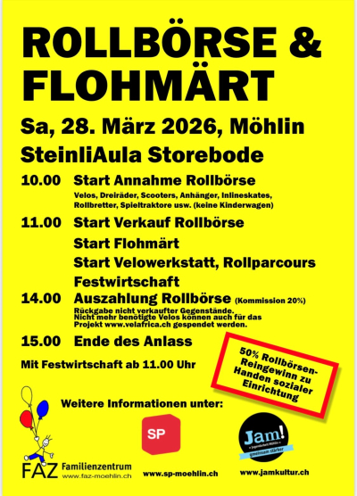 Rollbörse & Flohmärt Rollbörse & Flohmärt