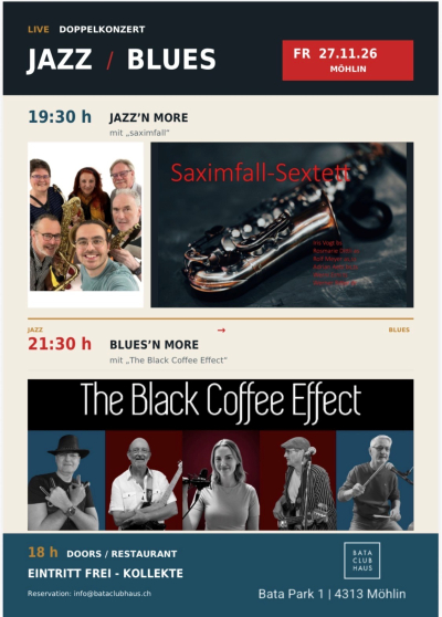 Live Jazz & Blues Live Jazz & Blues