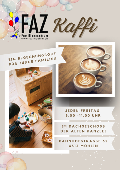 FAZ Kaffi - Ein Begegnungsort für junge Familien