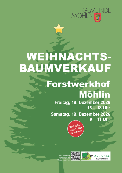 Weihnachtsbaumverkauf im Forstwerkhof Weihnachtsbaumverkauf im Forstwerkhof