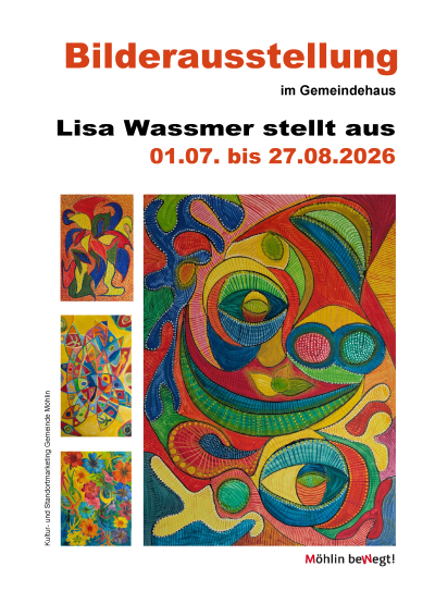 Bilderausstellung Lisa Wassmer Bilderausstellung Lisa Wassmer