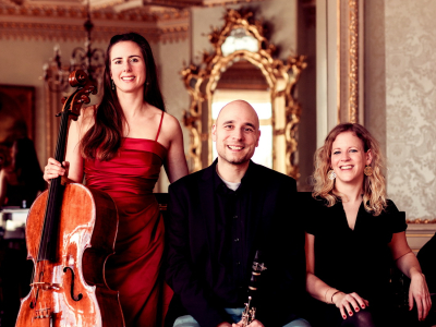 Kaffeehaus-Konzert mit Trio Sorriso (Abendvorstellung)