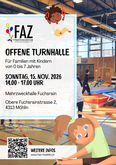 FAZ - Offene Turnhalle für Familien