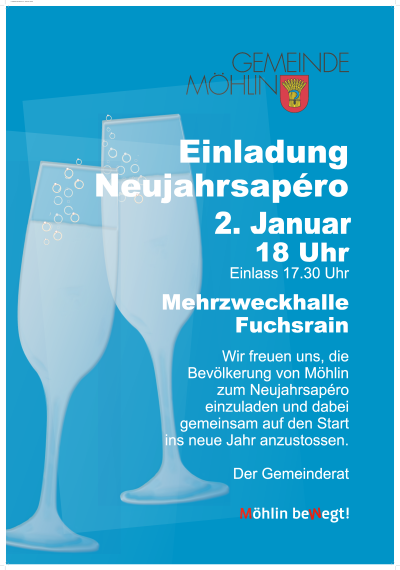 Neujahrsapéro 2027