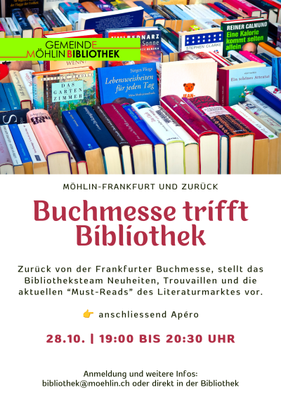 Buchmesse trifft Bibliothek