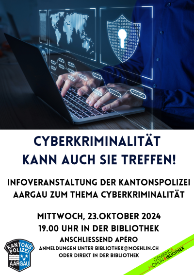 Cybercrime im Alltag, die Kantonspolizei Aargau rät
