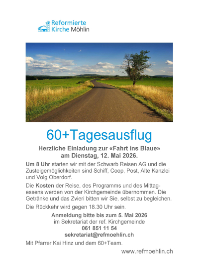 60+Tagesausflug