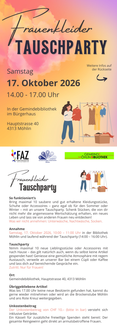 FrauenKleiderTauschParty
