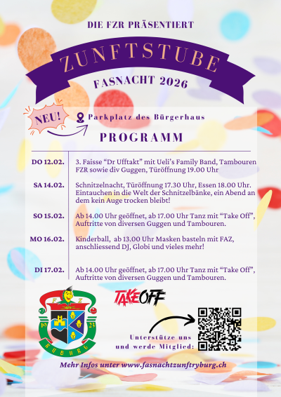 Fasnacht in der Zunftstube