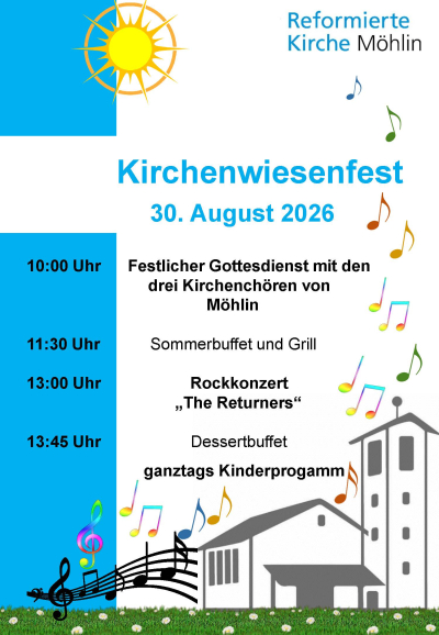 Kirchenwiesenfest