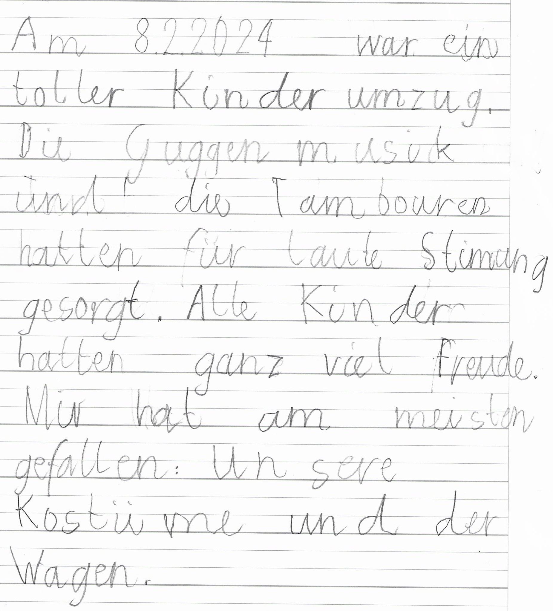 Text 2. Klasse